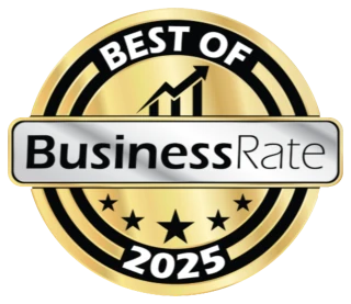 BusinessRate Best of Home Health Care 2025 award