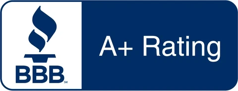 A+ rating from the Better Business Bureau
