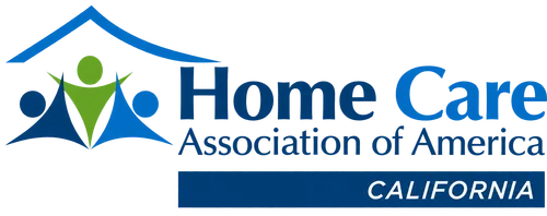 Home Care Association of America California member badge